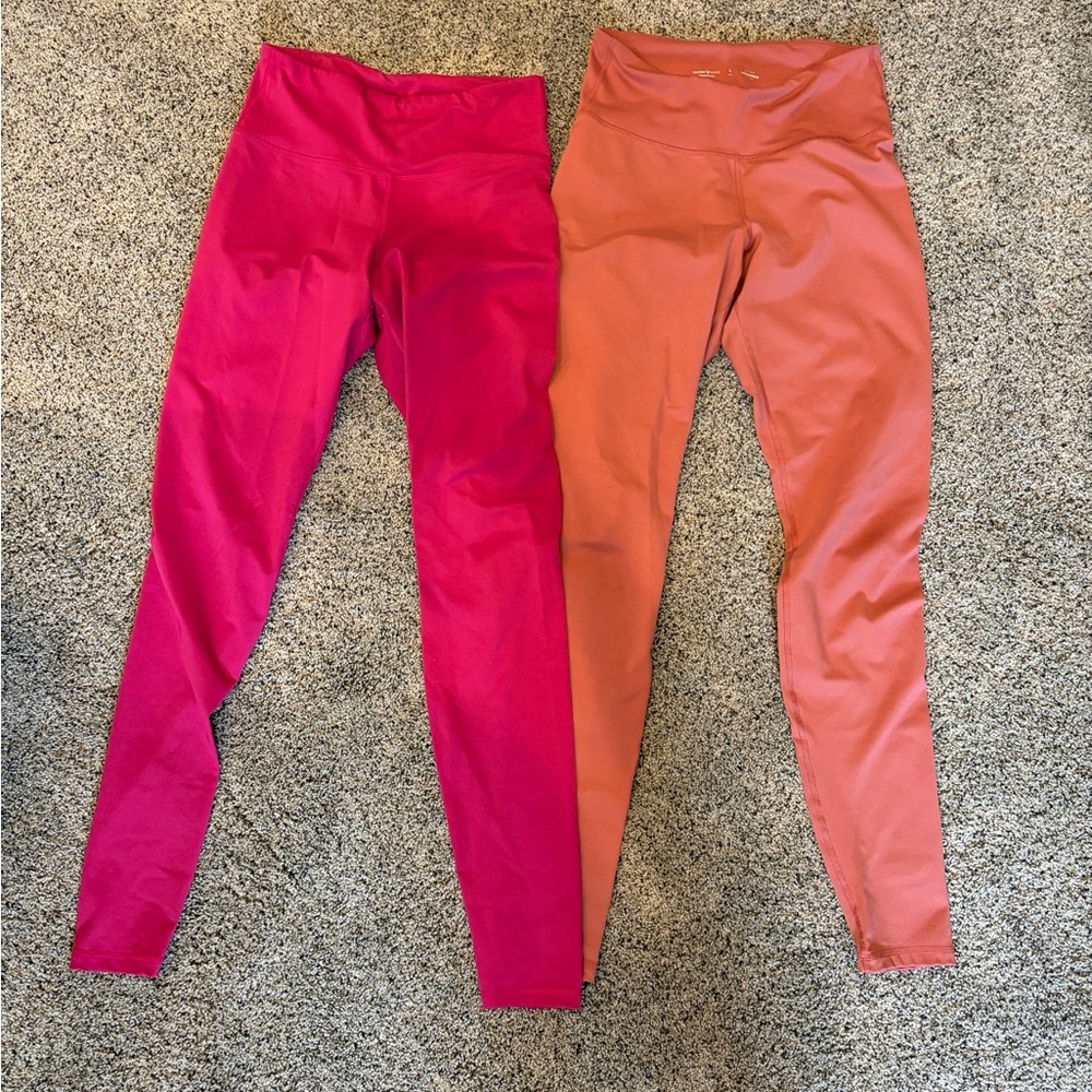 Six Old Navy Active Powerpress Leggings - Picture 2 of 7